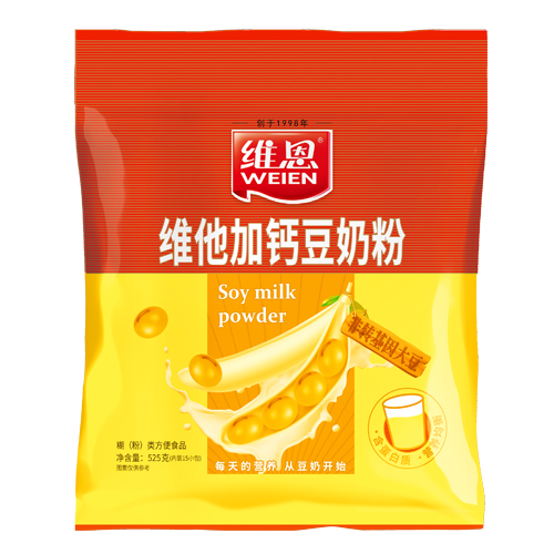 525维他加钙豆奶